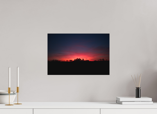 Couché de soleil et ombres chinoises