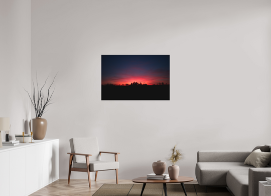 Couché de soleil et ombres chinoises