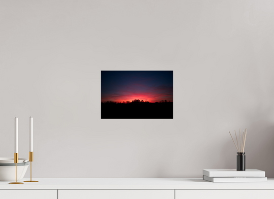 Couché de soleil et ombres chinoises