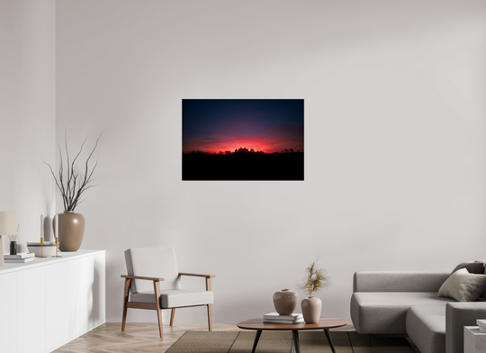 Couché de soleil et ombres chinoises
