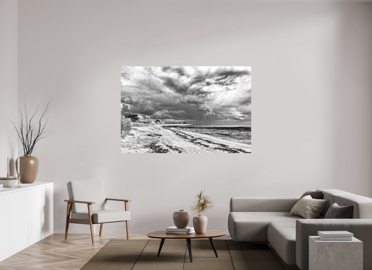 Nuages d'orage à Damgan