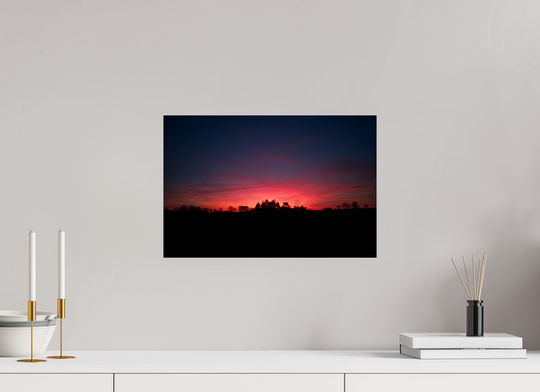 Couché de soleil et ombres chinoises