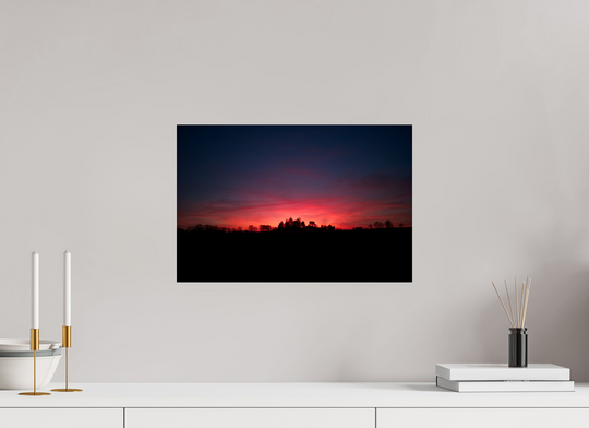 Couché de soleil et ombres chinoises