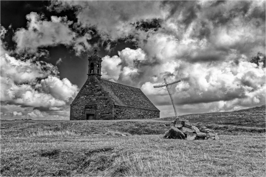 Chapelle du Mont Saint-Michel de Braspart - Finistère