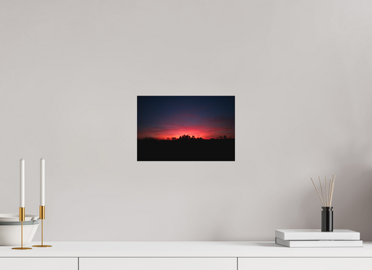 Couché de soleil et ombres chinoises